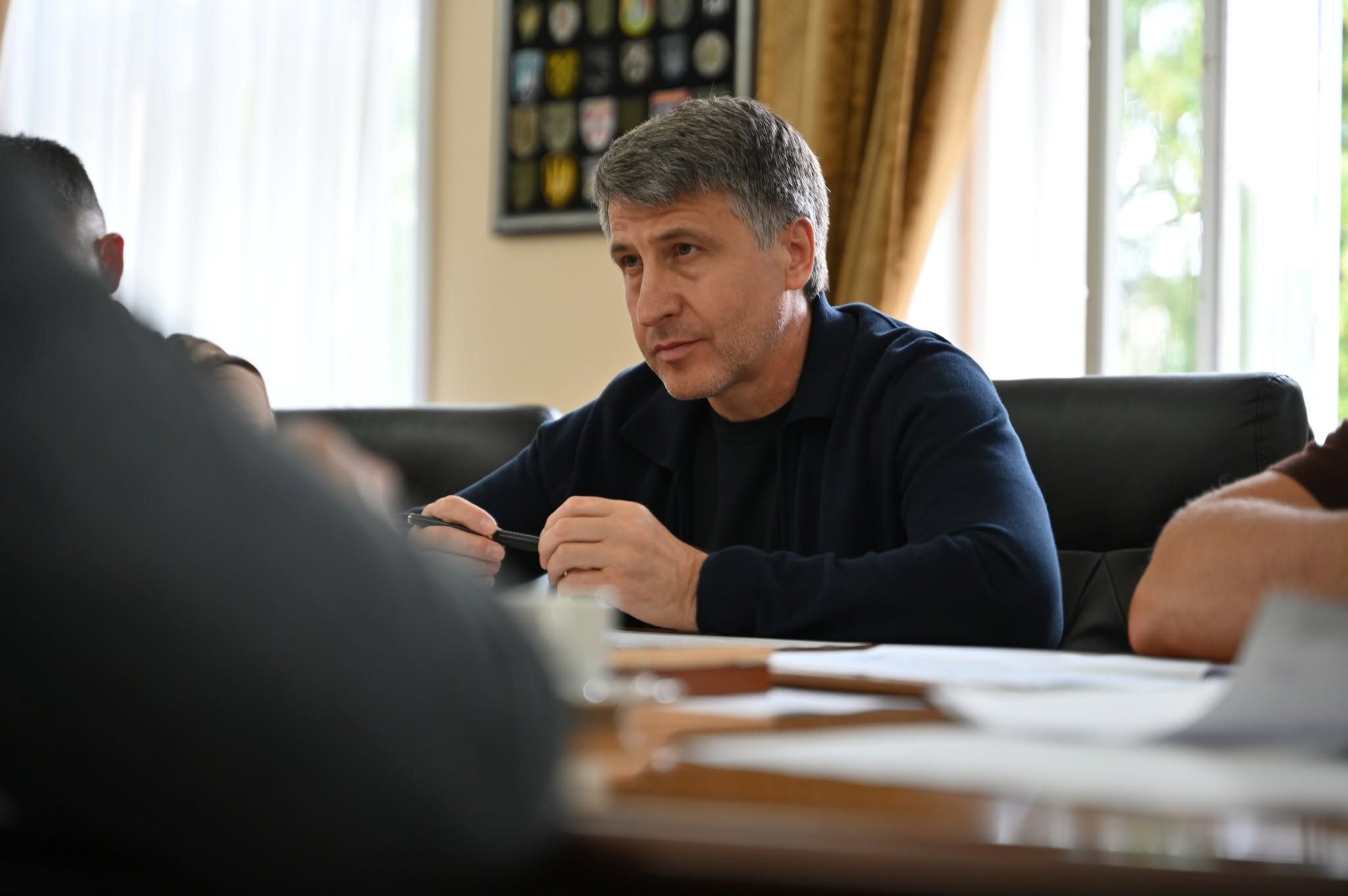 Питання протипаводкового захисту Закарпаття обговорили в ОВА