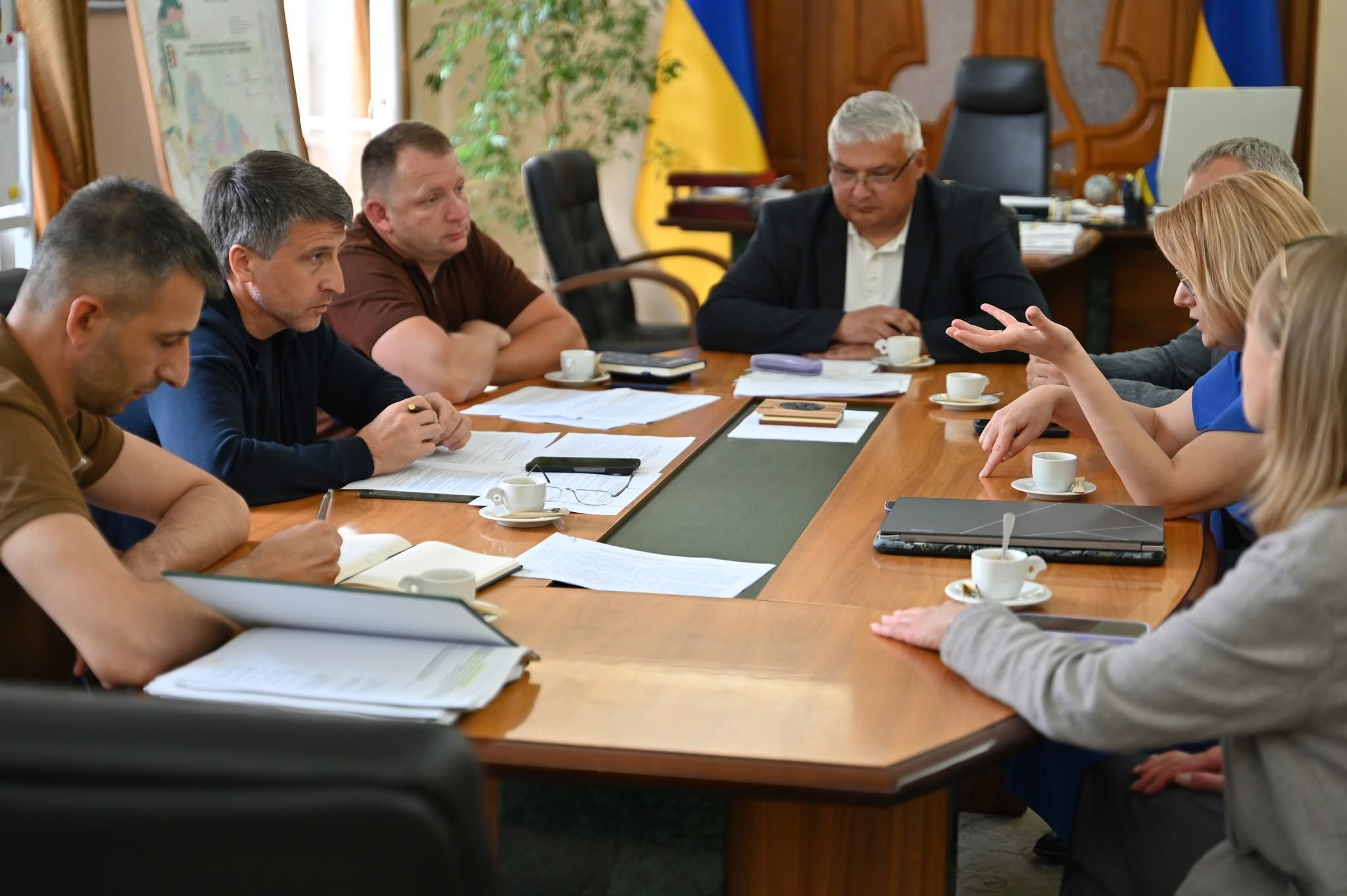 Питання протипаводкового захисту Закарпаття обговорили в ОВА
