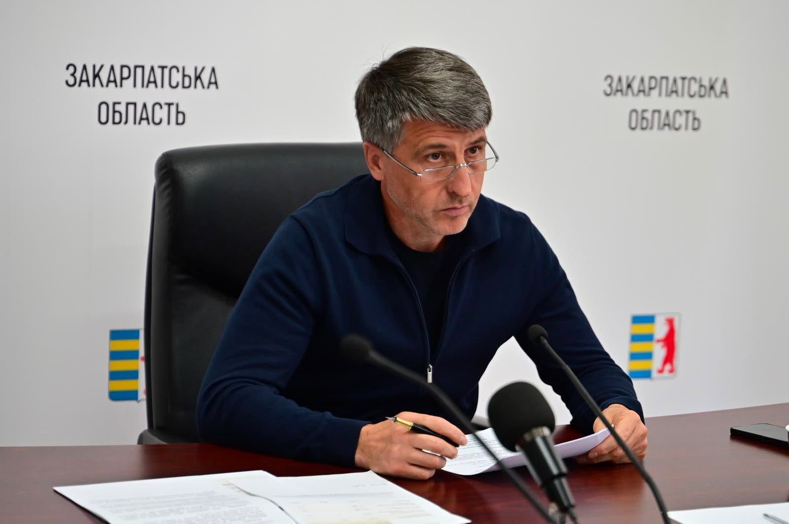 План стійкості Закарпаття виконується чітко за графіком, – Мирослав Білецький