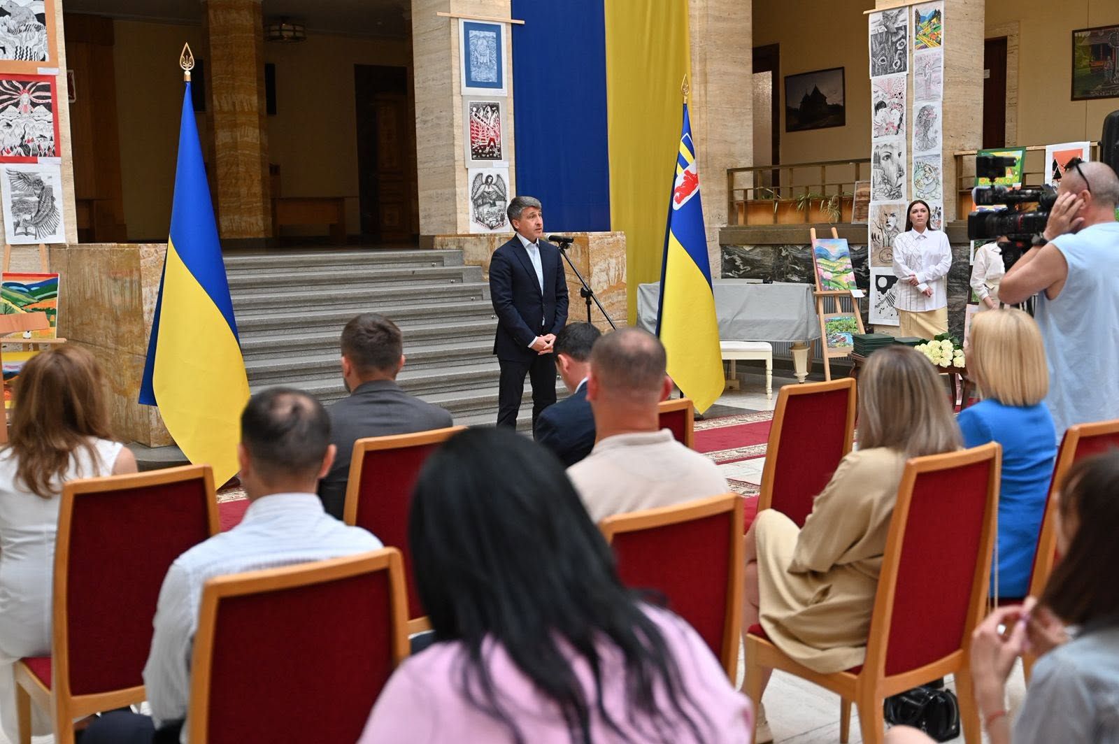 Медійників Закарпаття привітали з професійним святом