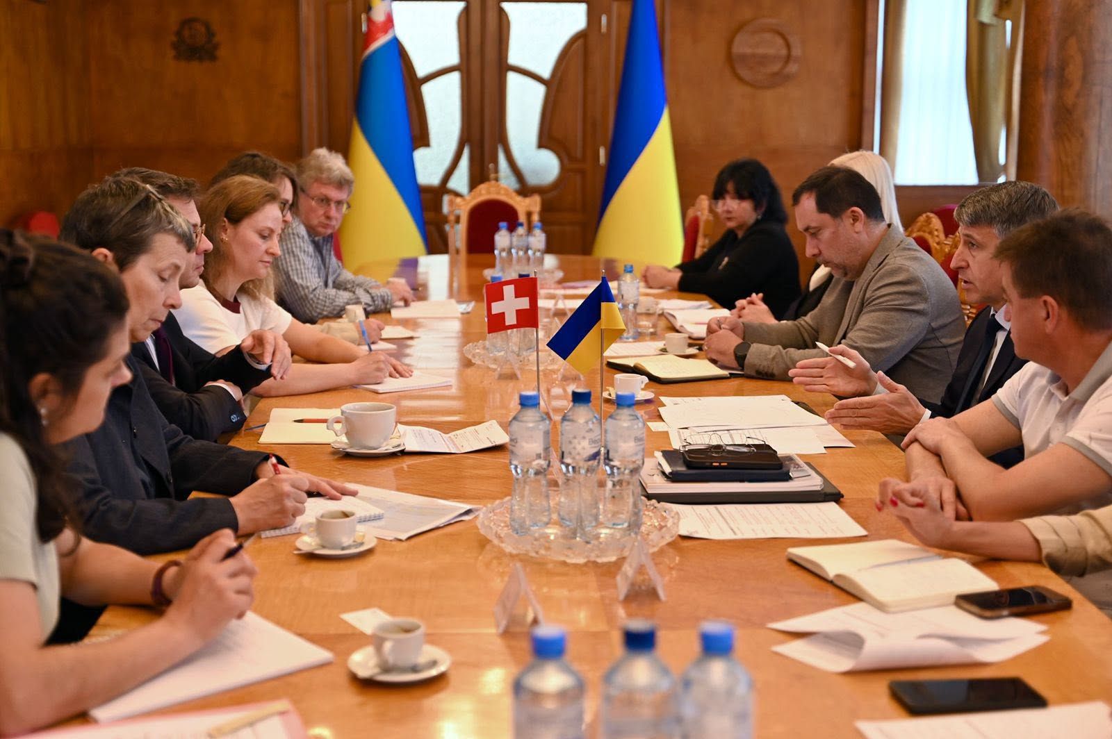 Мирослав Білецький зустрівся з Послом Швейцарії в Україні Феліксом Бауманном