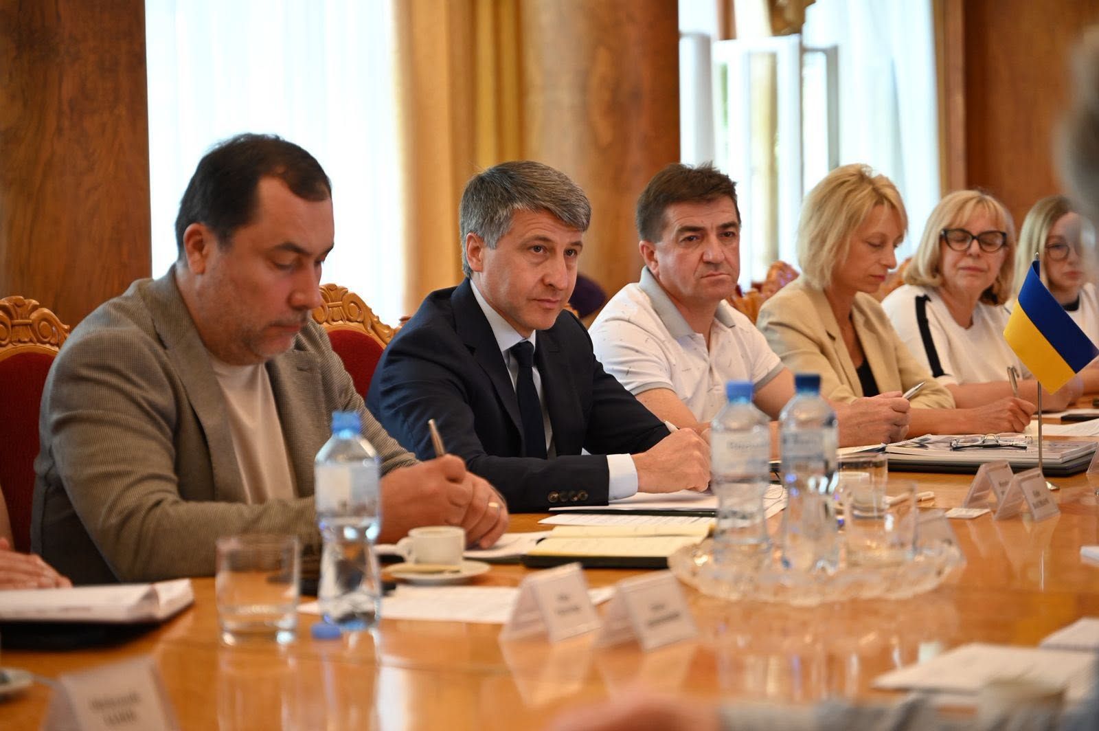 Мирослав Білецький зустрівся з Послом Швейцарії в Україні Феліксом Бауманном