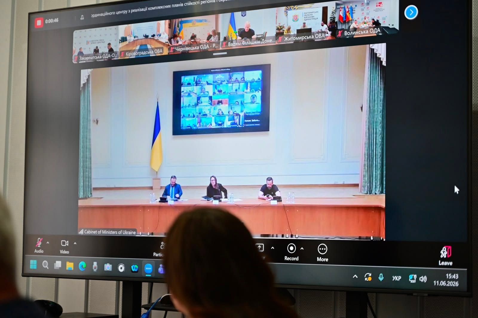 План стійкості Закарпаття виконується чітко за графіком, – Мирослав Білецький
