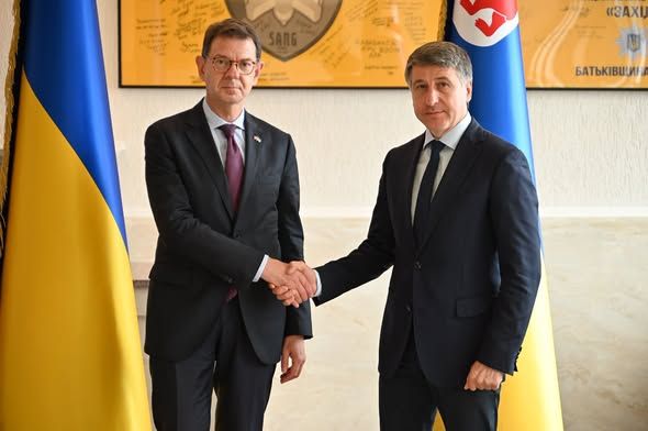 Мирослав Білецький зустрівся з Послом Швейцарії в Україні Феліксом Бауманном