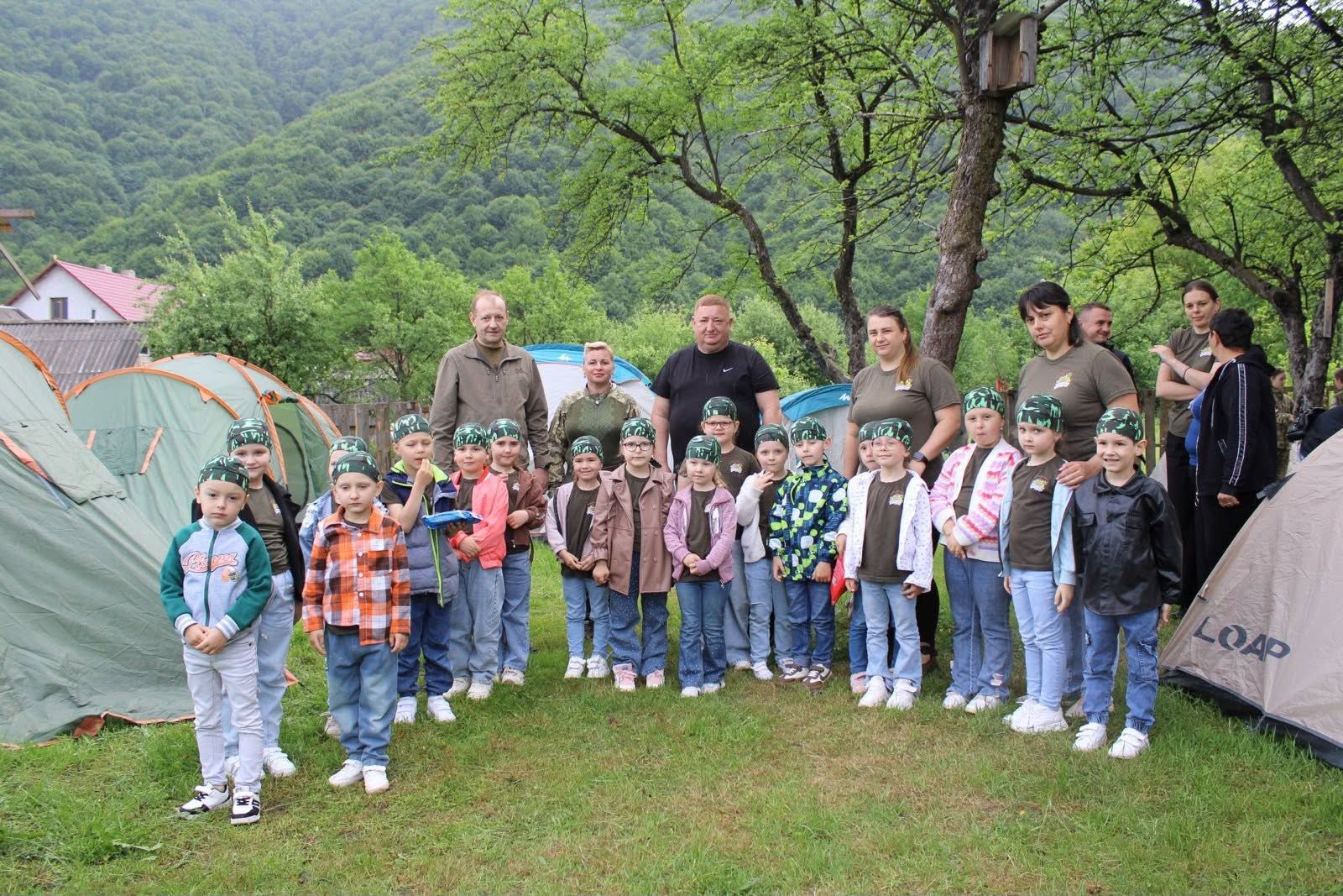 На Закарпатті відбувся військово-патріотичний вишкіл «Вовкулака»