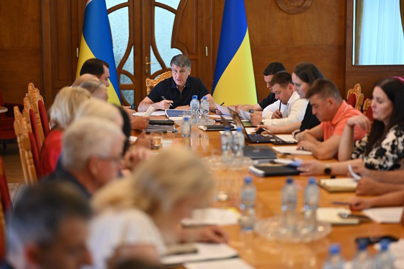 Єдиний проєктний портфель Закарпаття розширили до 145 проєктів та 9 стратегічних програм