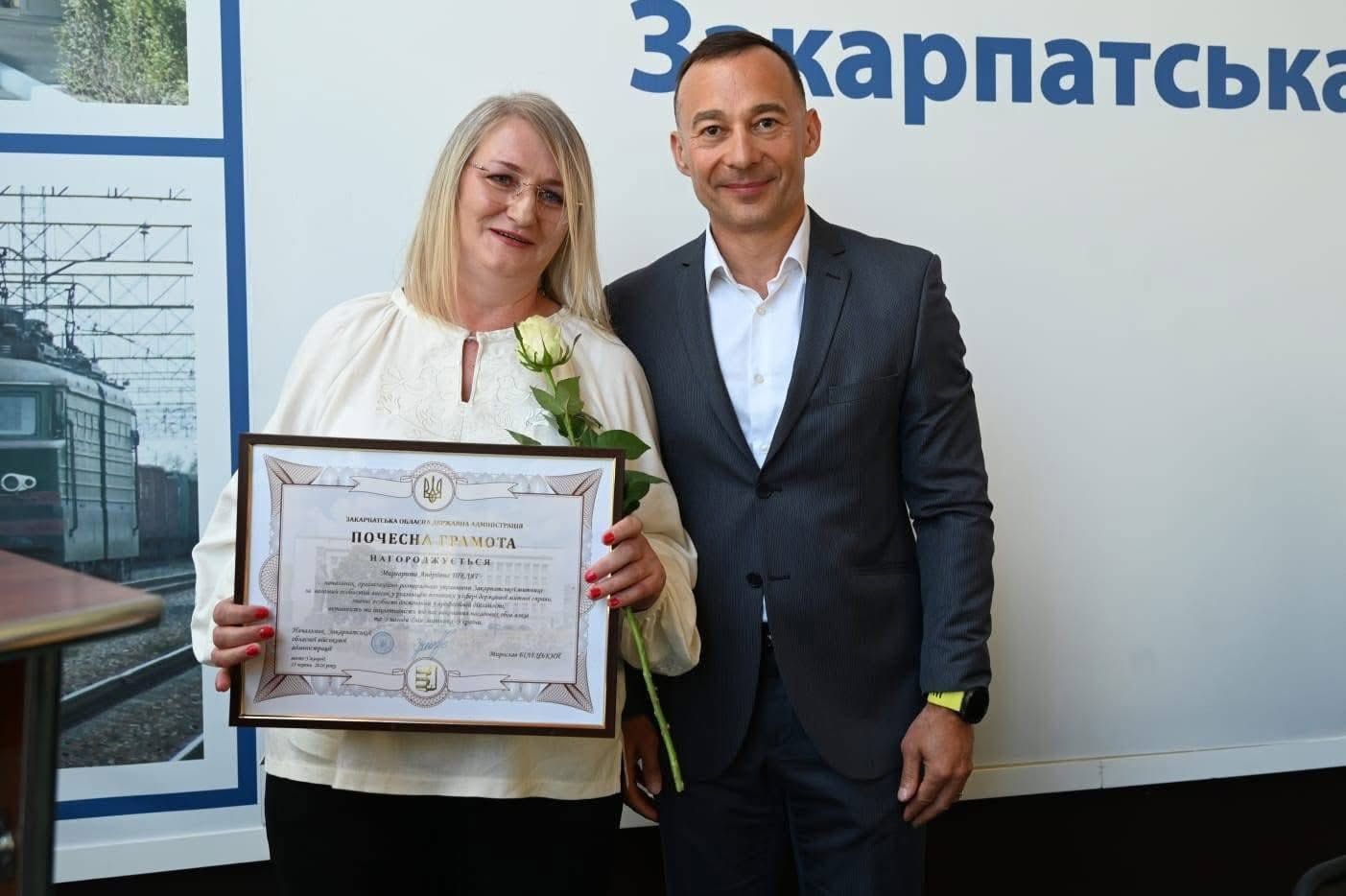 Колектив Закарпатської митниці привітали з професійним святом