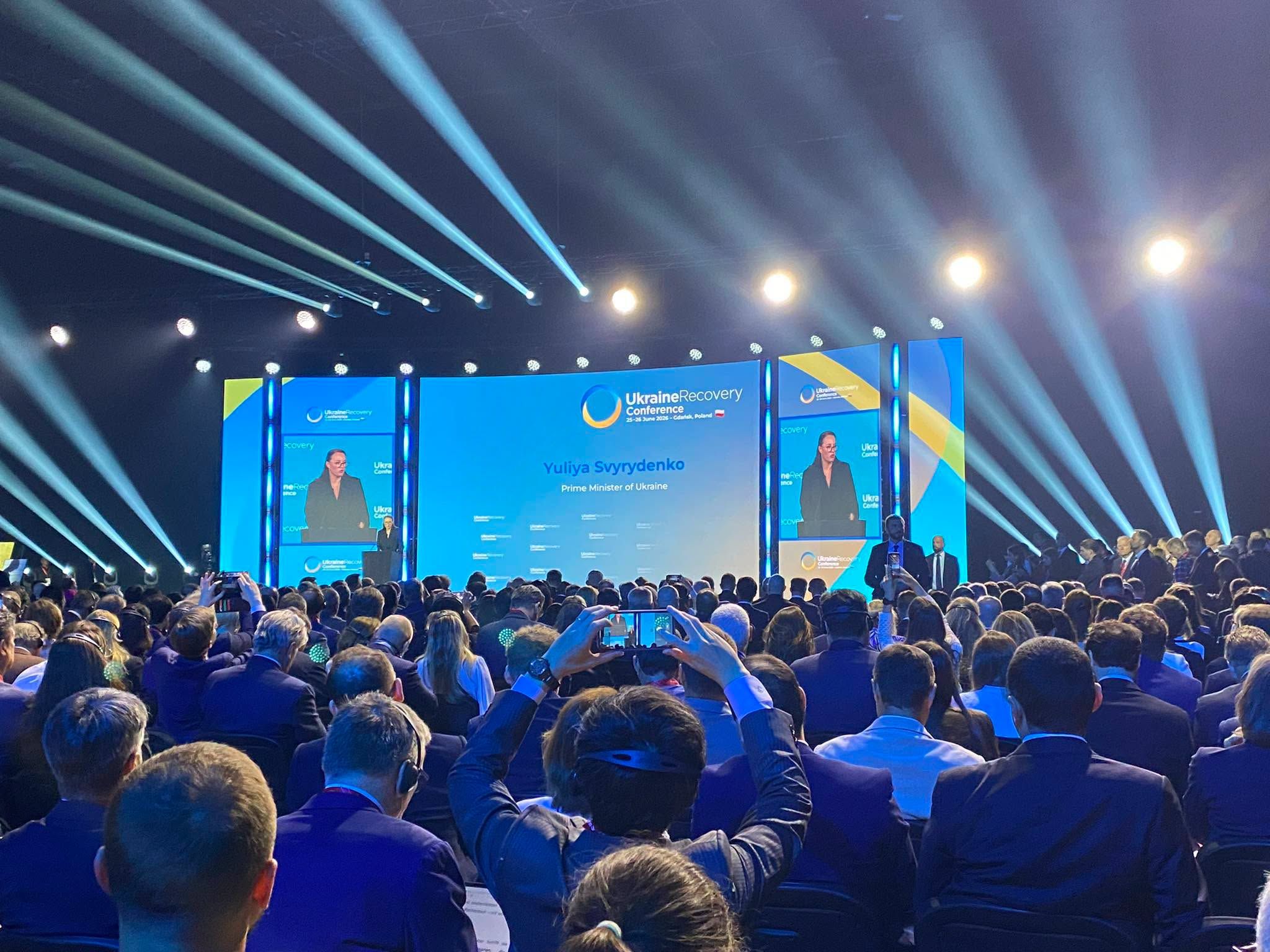 Делегація Закарпаття презентує 18 інфраструктурних проєктів на Ukraine Recovery Conference у Гданську