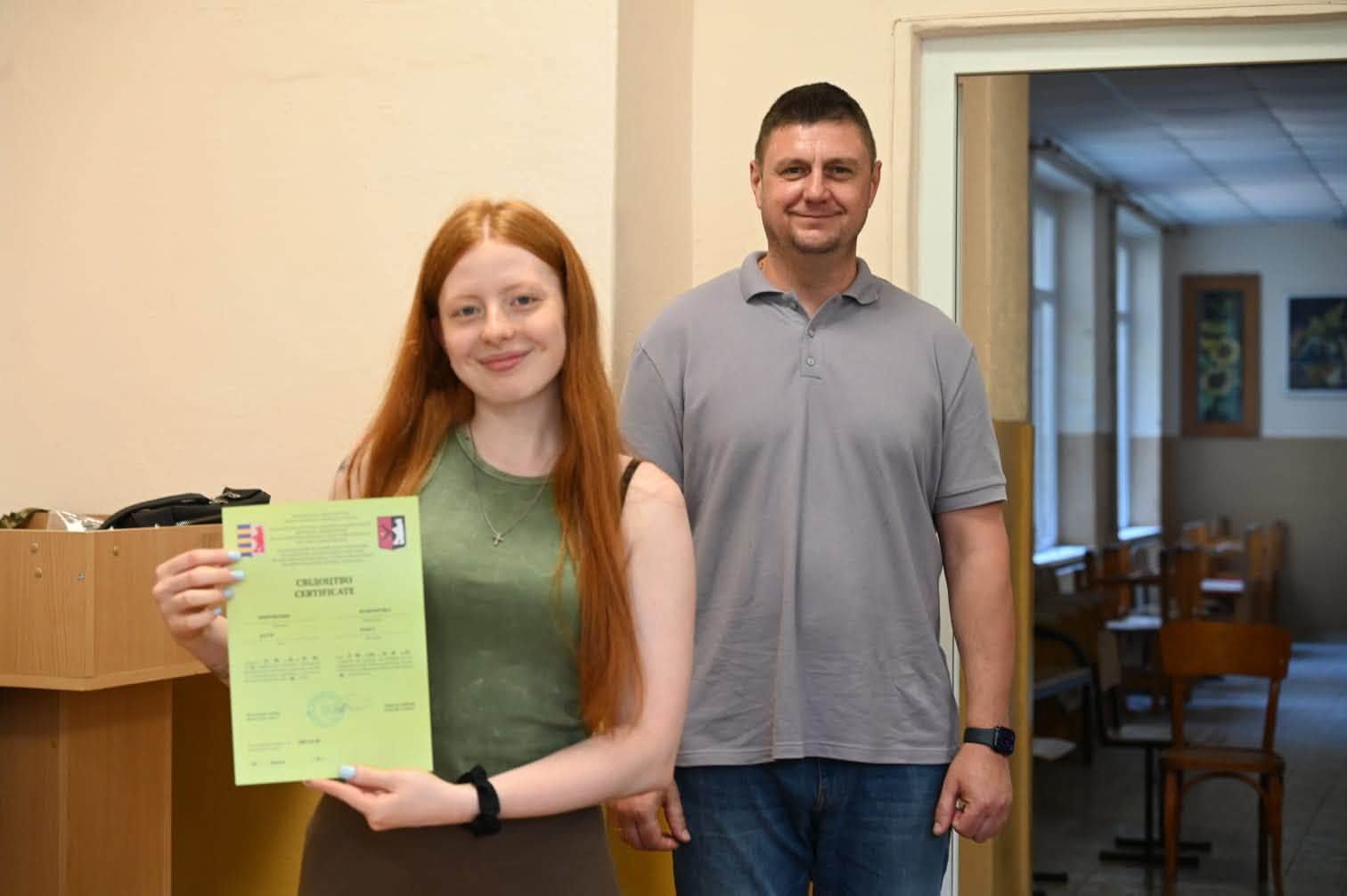 40 студентів із Закарпаття та Харківщини пройшли підготовку до нацспротиву