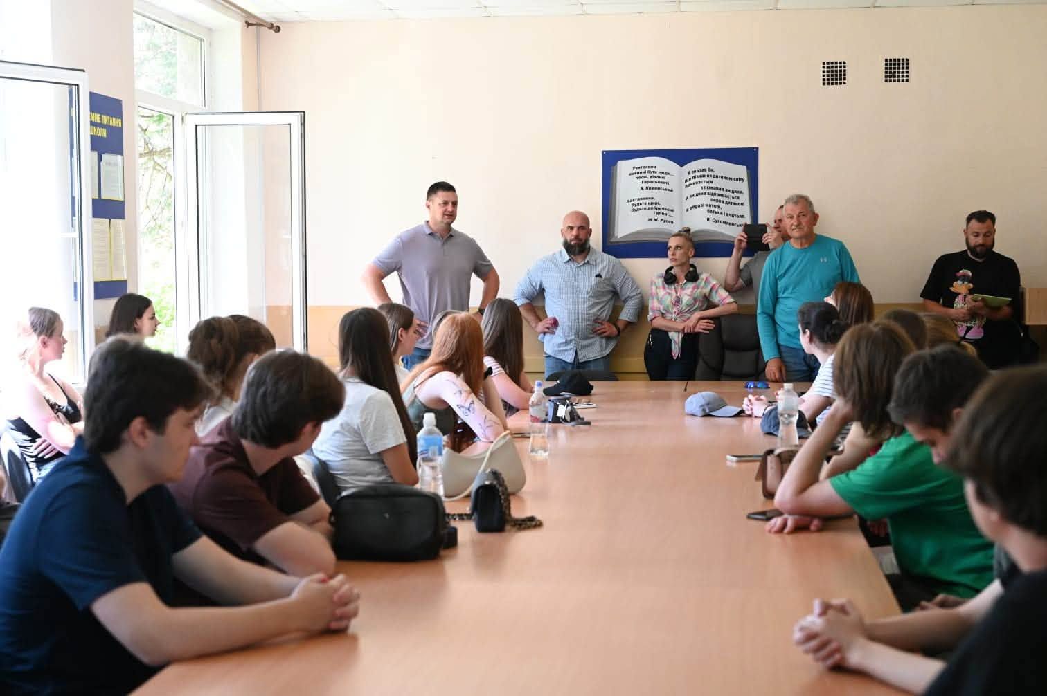 40 студентів із Закарпаття та Харківщини пройшли підготовку до нацспротиву