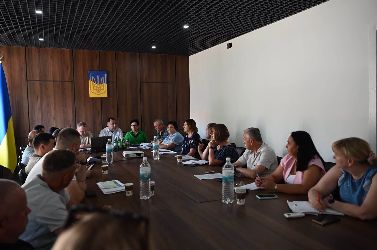 Юрій Гузинець провів нараду щодо ключових питань життєдіяльності Берегівщини