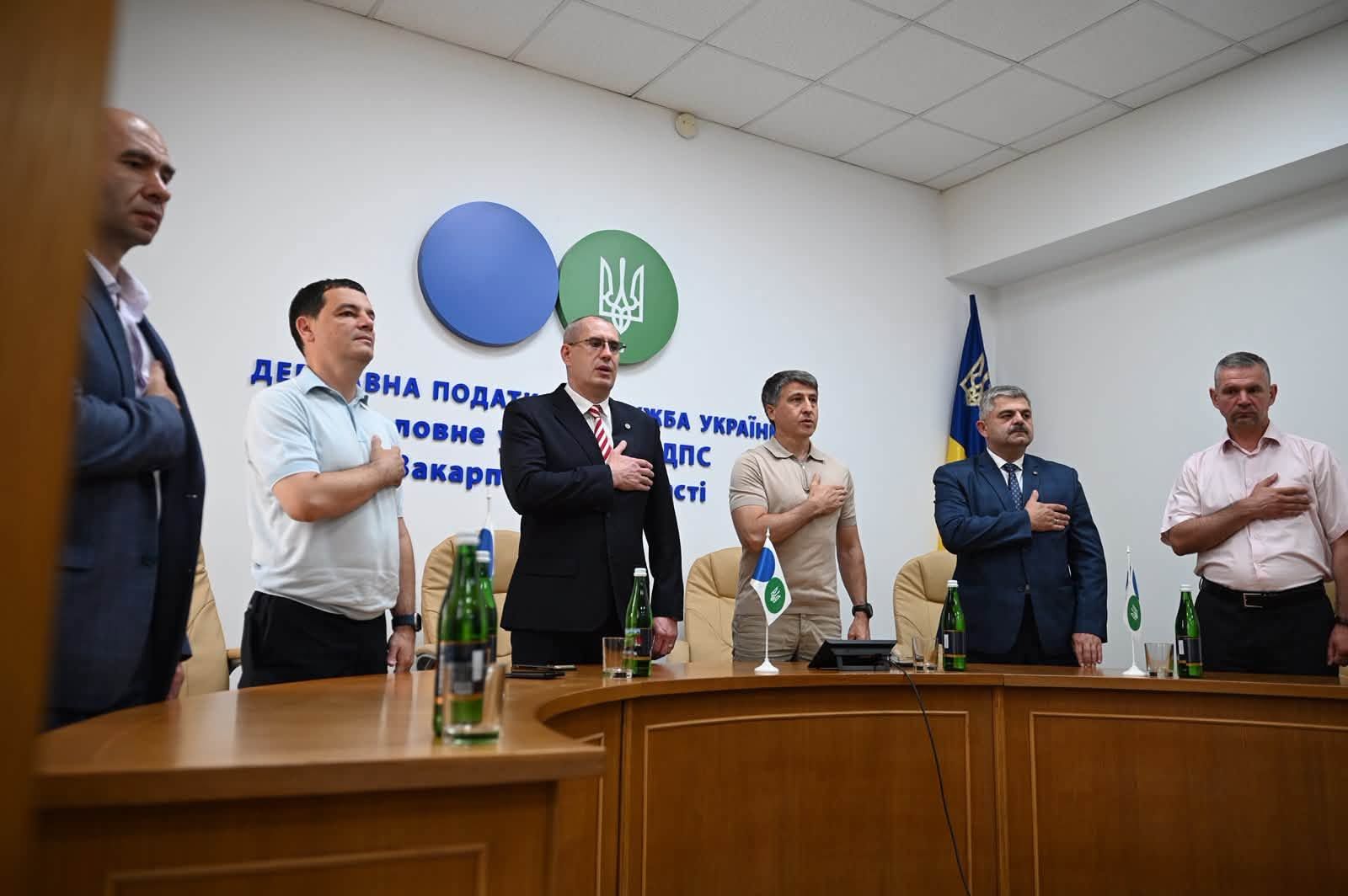Мирослав Білецький відзначив податківців Закарпаття з нагоди професійного свята