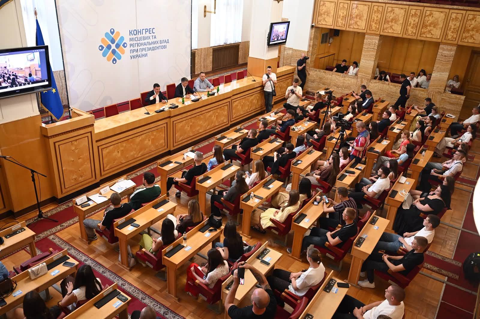 Відбулися установчі збори Молодіжного конгресу Закарпаття