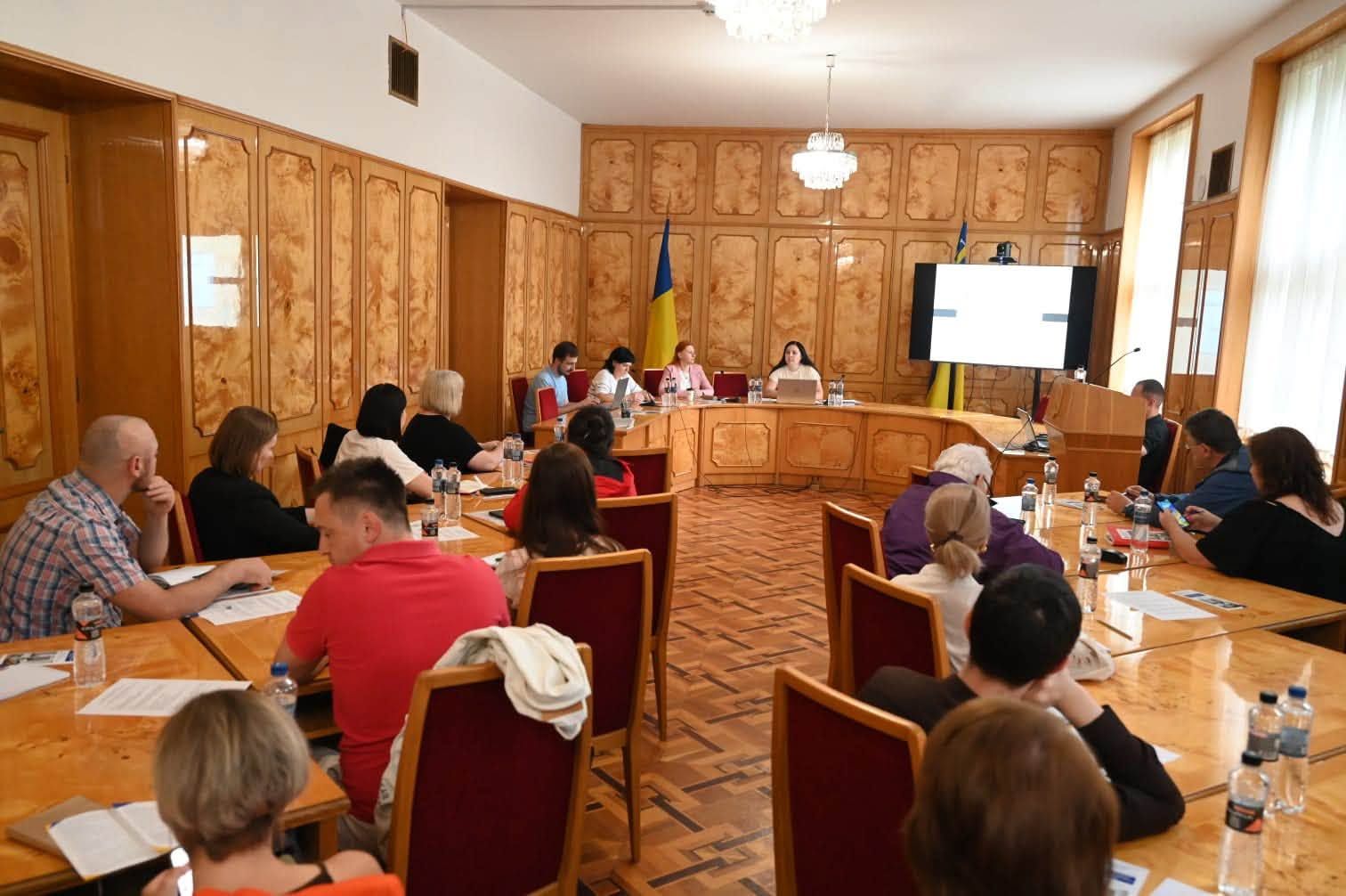 Як підготувати переможний проєкт: в Ужгороді відбувся тренінг для стартаперів