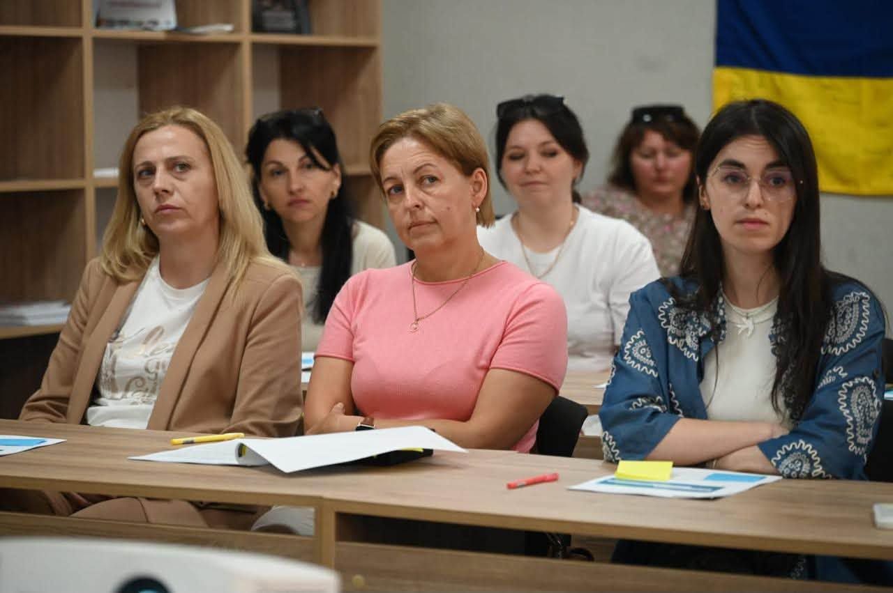 В Ужгороді стартував дводенний тренінг «Безбар’єрність. Коректна комунікація»