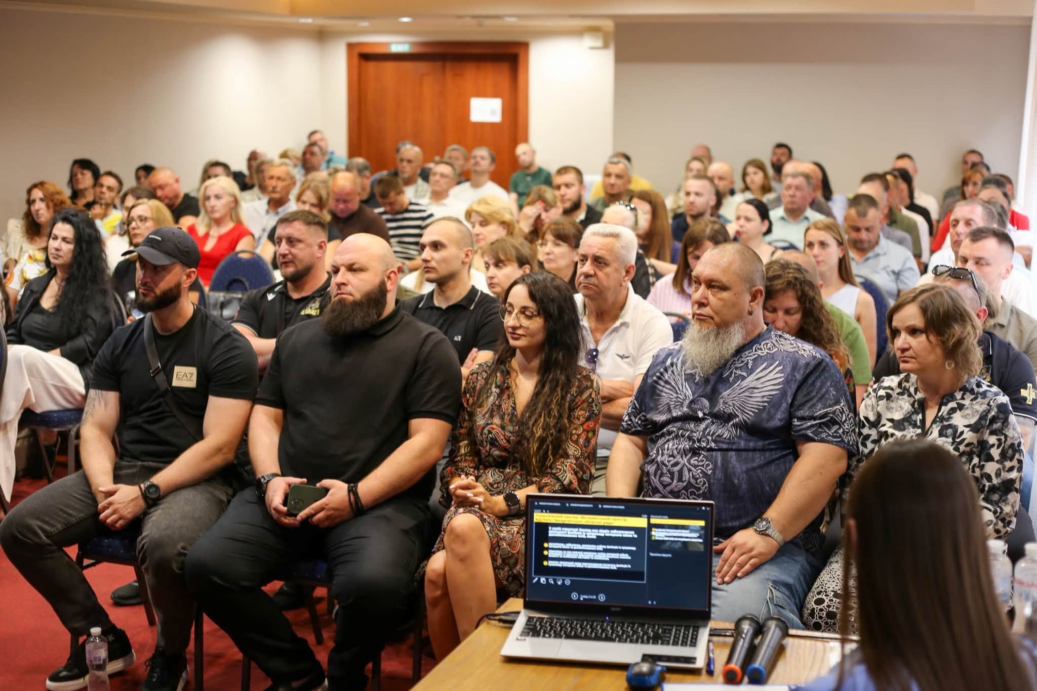 Закарпаття розвиває систему підтримки ветеранів та їхніх близьких