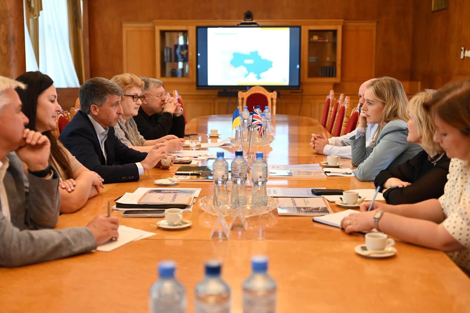 Закарпаття посилює співпрацю зі Сполученим Королівством