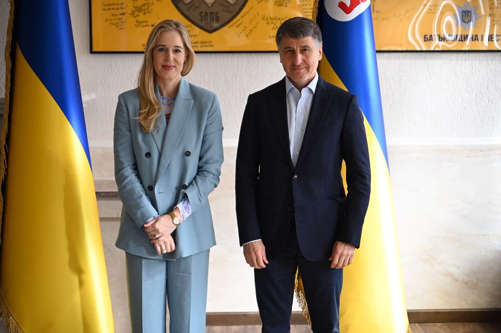 Закарпаття посилює співпрацю зі Сполученим Королівством