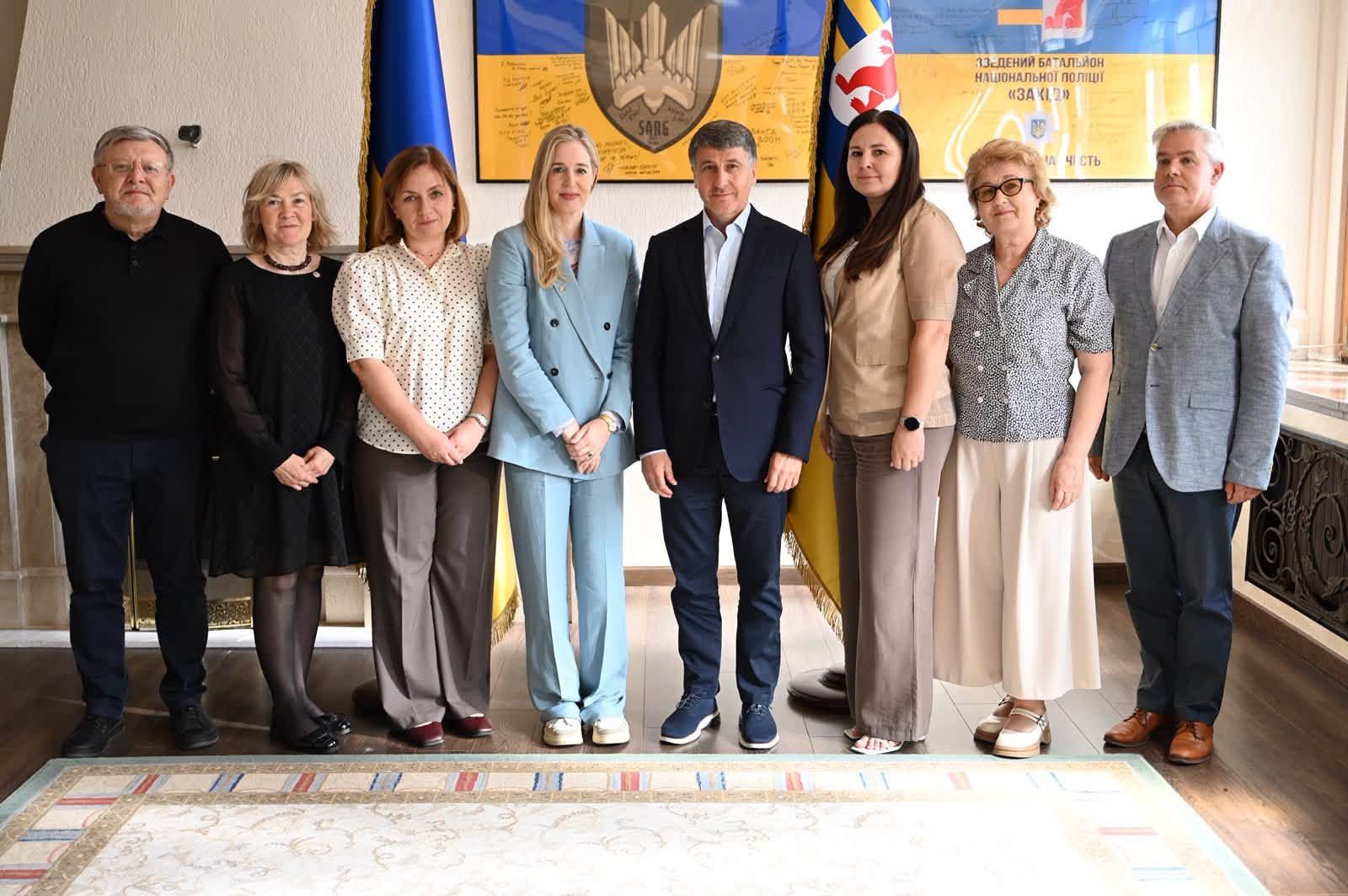 Закарпаття посилює співпрацю зі Сполученим Королівством