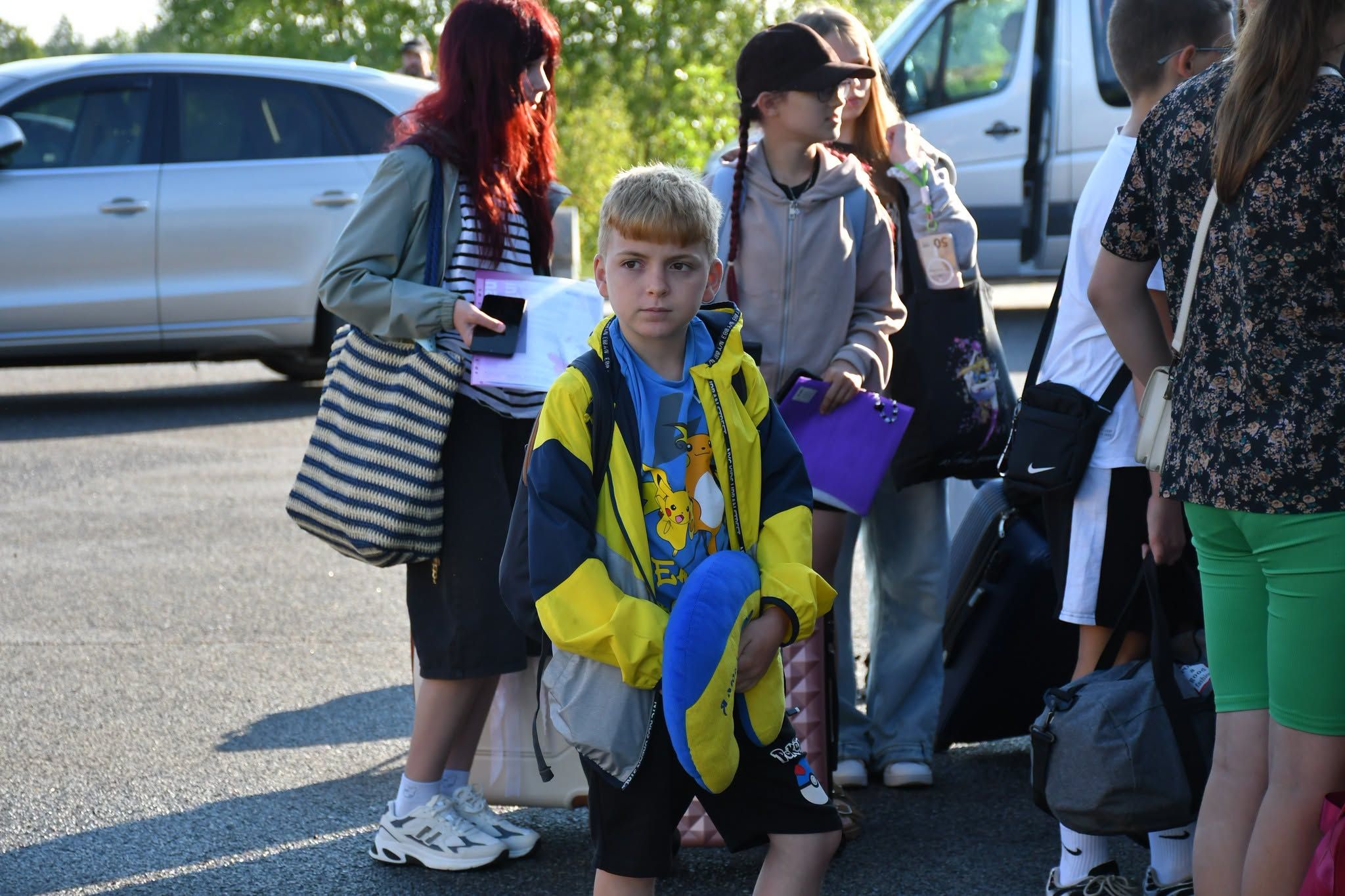 Сто дітей пільгових категорій із Закарпаття вирушили на відпочинок до Угорщини
