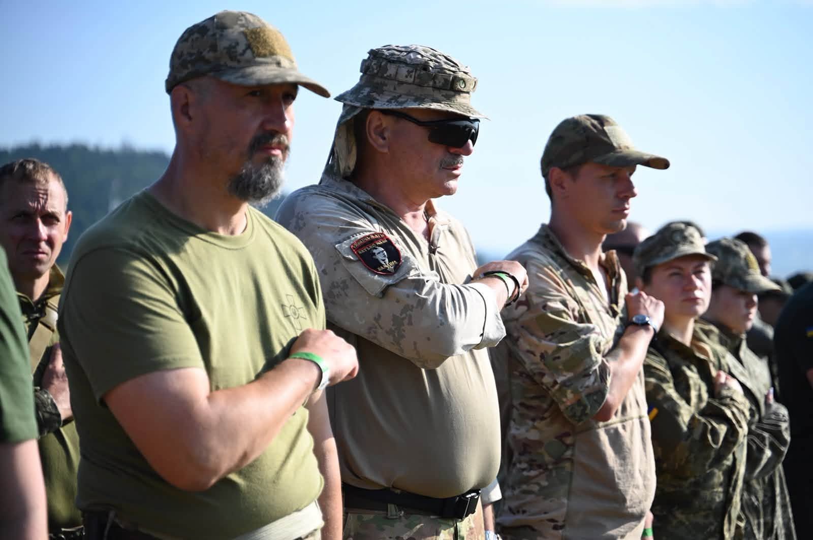 Близько 800 учасників об’єднав військово-патріотичний збір «Карпатський щит 2026» на Хустщині