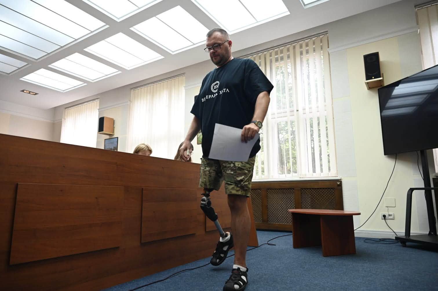 На Закарпатті пройшов відкритий захист проєктів підтримки ветеранів та їхніх родин