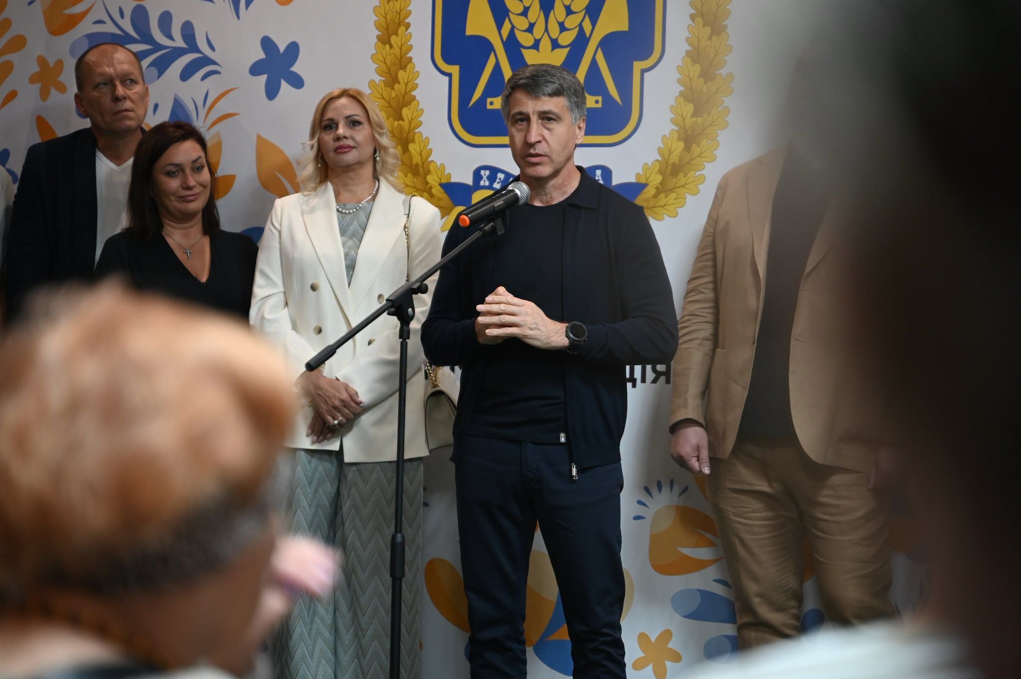 В Ужгороді відкрили гуманітарний центр Вільні разом для ВПО з Херсонщини