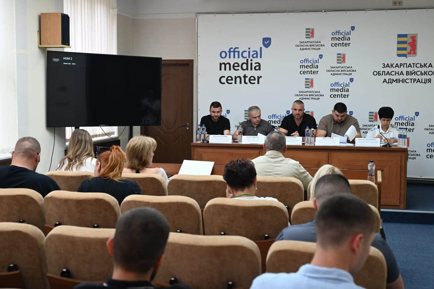 На Закарпатті пройшов відкритий захист проєктів підтримки ветеранів та їхніх родин