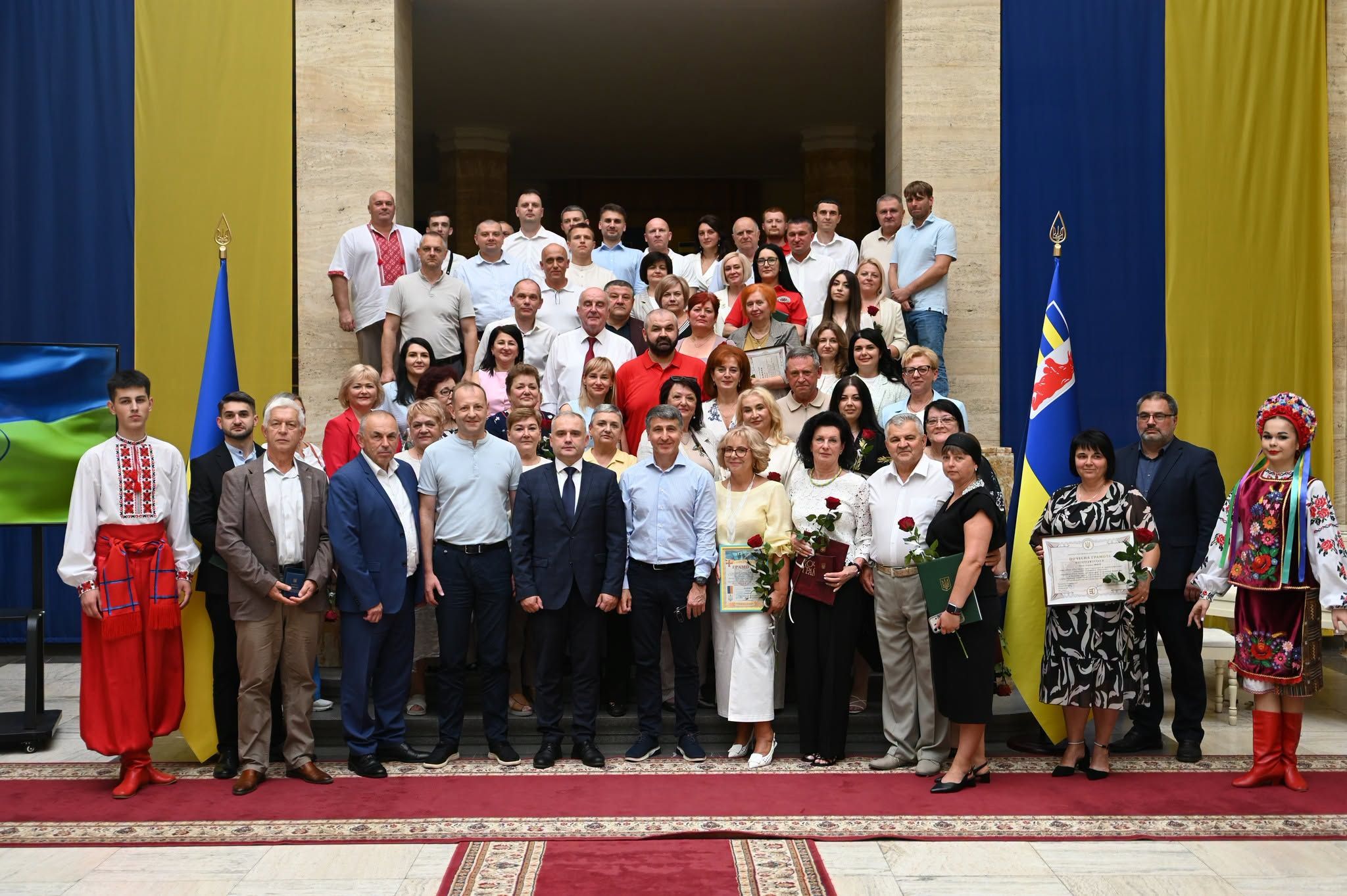Керівництво області привітало медиків із професійним святом