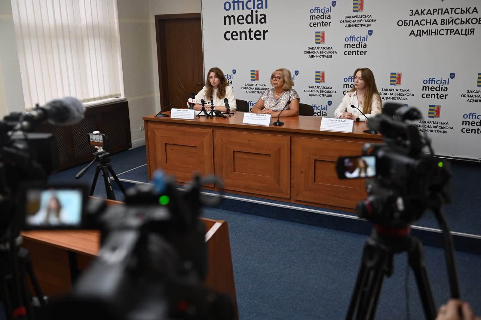 На Закарпатті стартував тиждень тестування на вірусні гепатити B та C