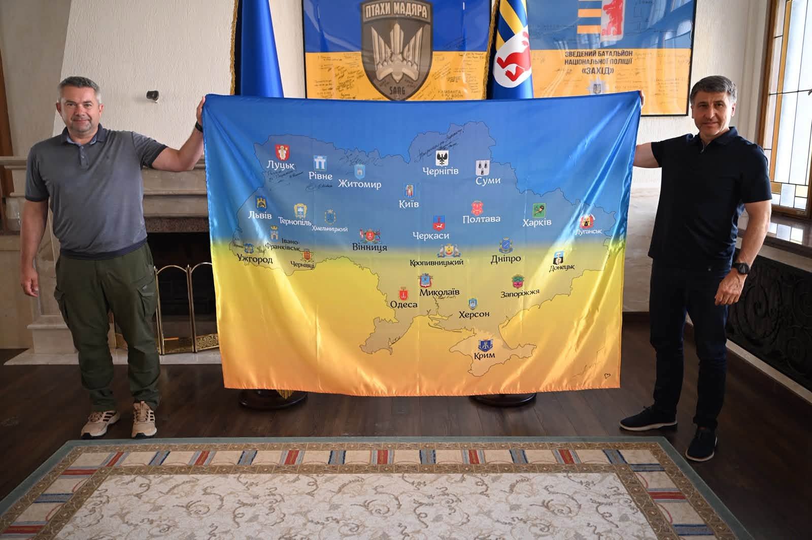 Очільник Закарпаття долучився до акції Генштабу ЗСУ на підтримку відпочинку дітей захисників