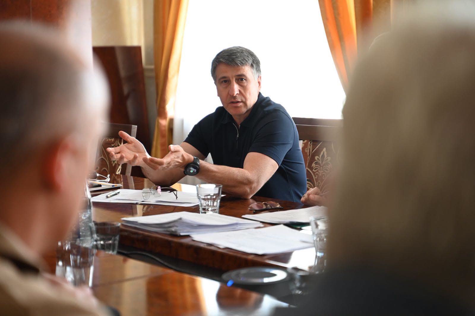 Мирослав Білецький узяв участь у засіданні бюджетної комісії облради