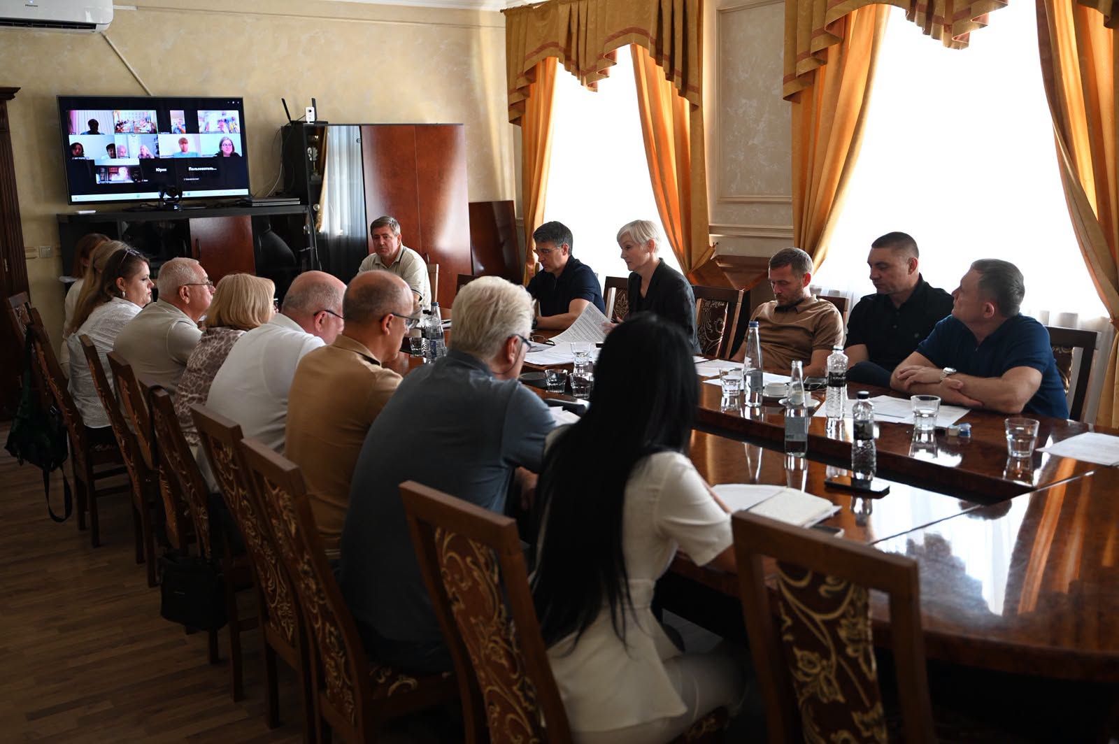 Мирослав Білецький узяв участь у засіданні бюджетної комісії облради