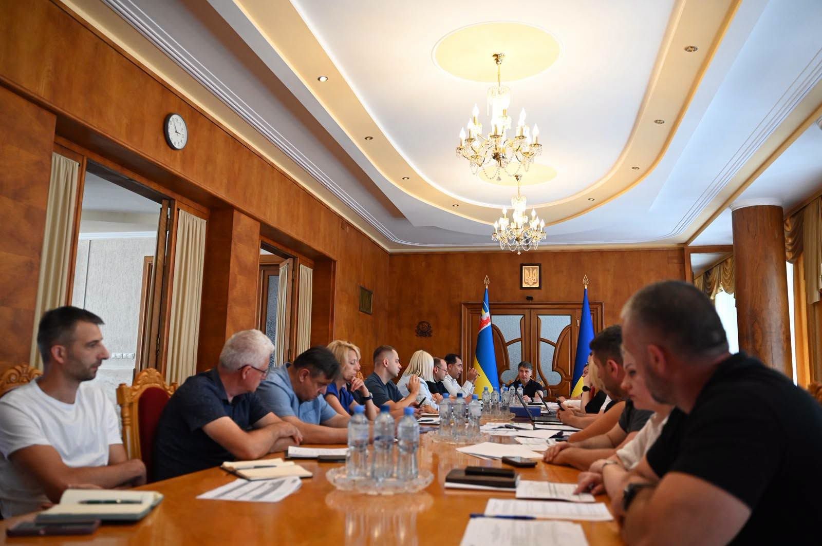 Публічні інвестиції Закарпаття: визначено пріоритети розвитку області на 2027–2029 роки
