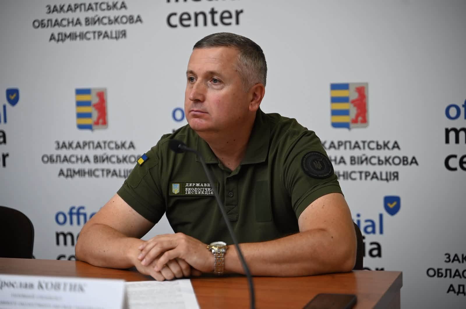 На Закарпатті суттєво зросла кількість пожеж в екосистемах та на сміттєзвалищах
