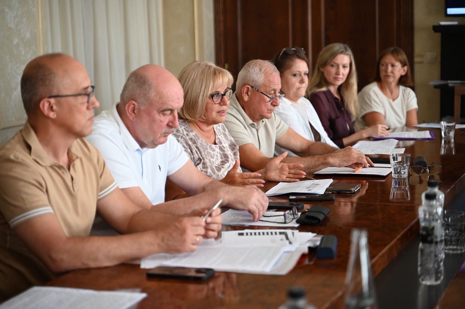 Мирослав Білецький узяв участь у засіданні бюджетної комісії облради