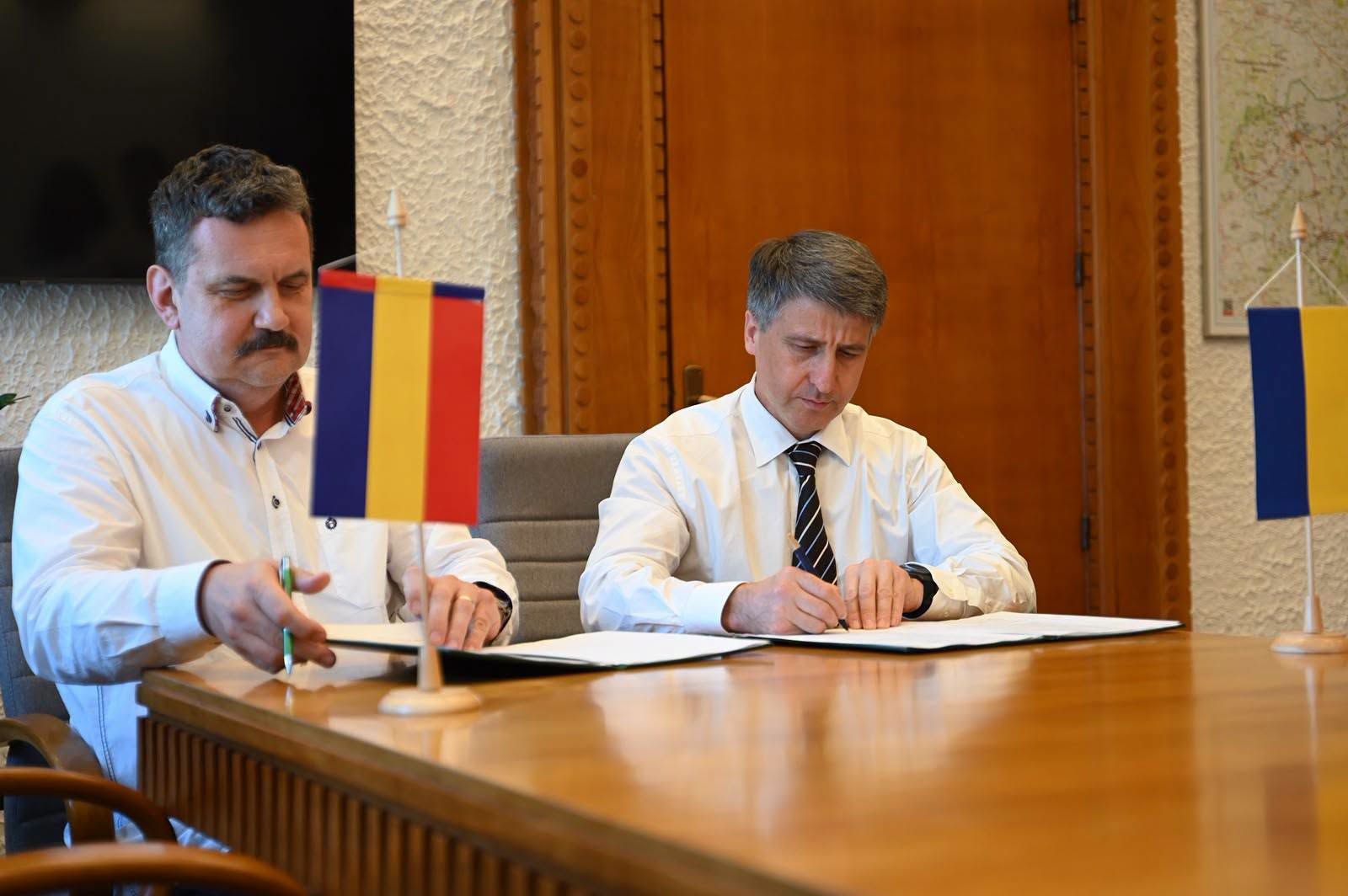 Закарпаття та румунський повіт Сату-Маре розширюють співпрацю