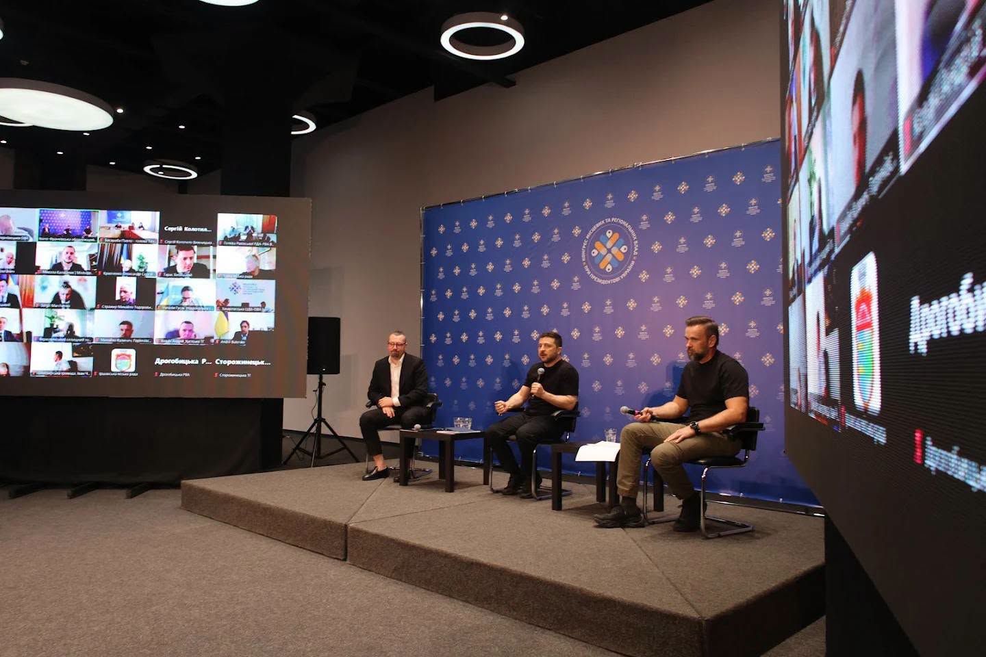 Представники Закарпаття взяли участь у зустрічі Президента з головами гірських громад