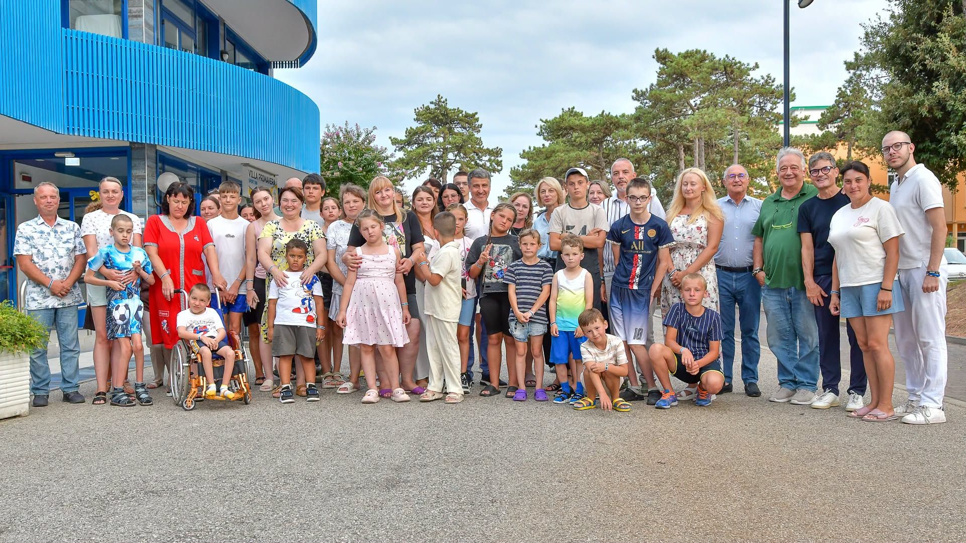 Закарпатські діти з вразливих категорій відпочивають в Італії