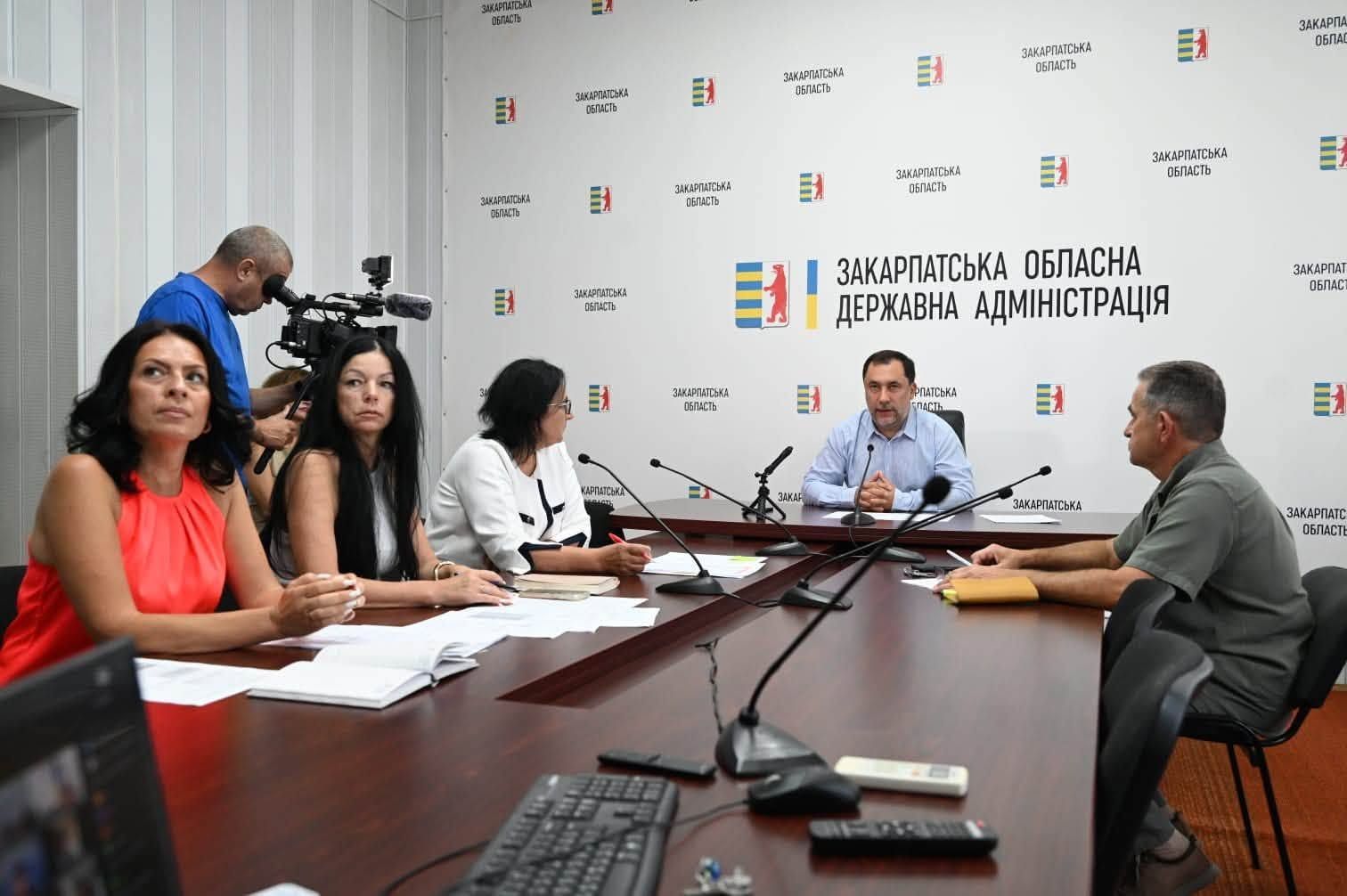 Громади Закарпаття завершують підготовку до навчального року