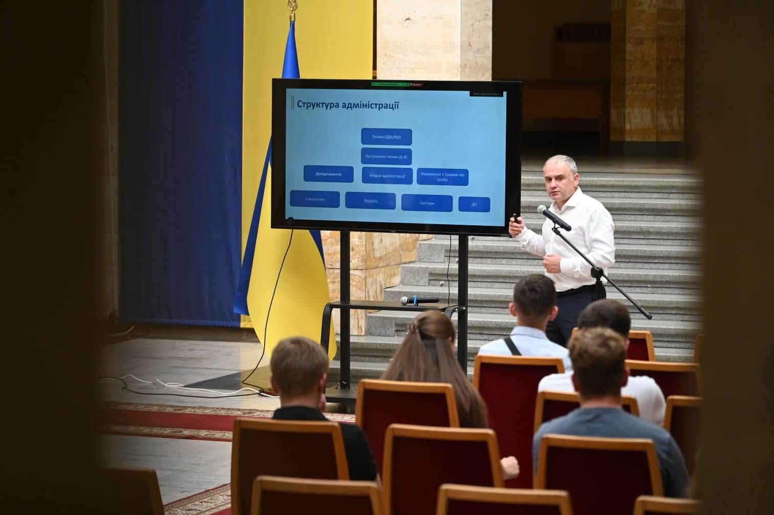 Стартував пілотний проєкт «За молоддю майбутнє Закарпаття»