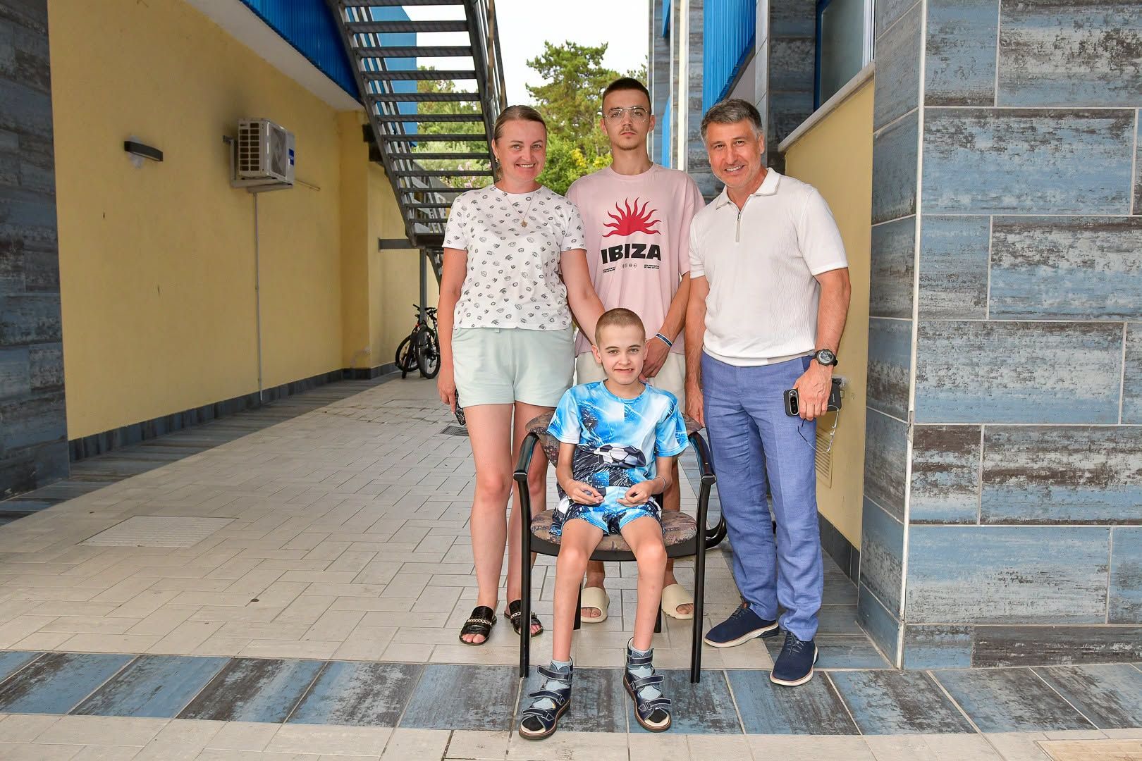 Закарпатські діти з вразливих категорій відпочивають в Італії