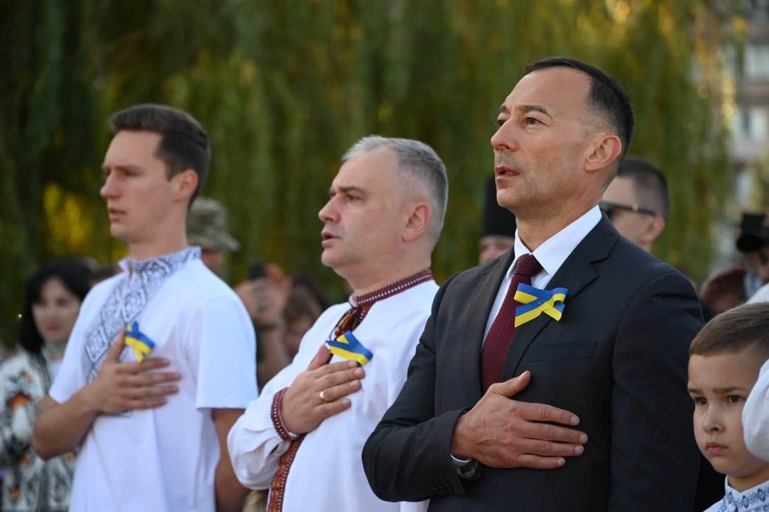 В Ужгороді відзначили День Державного Прапора