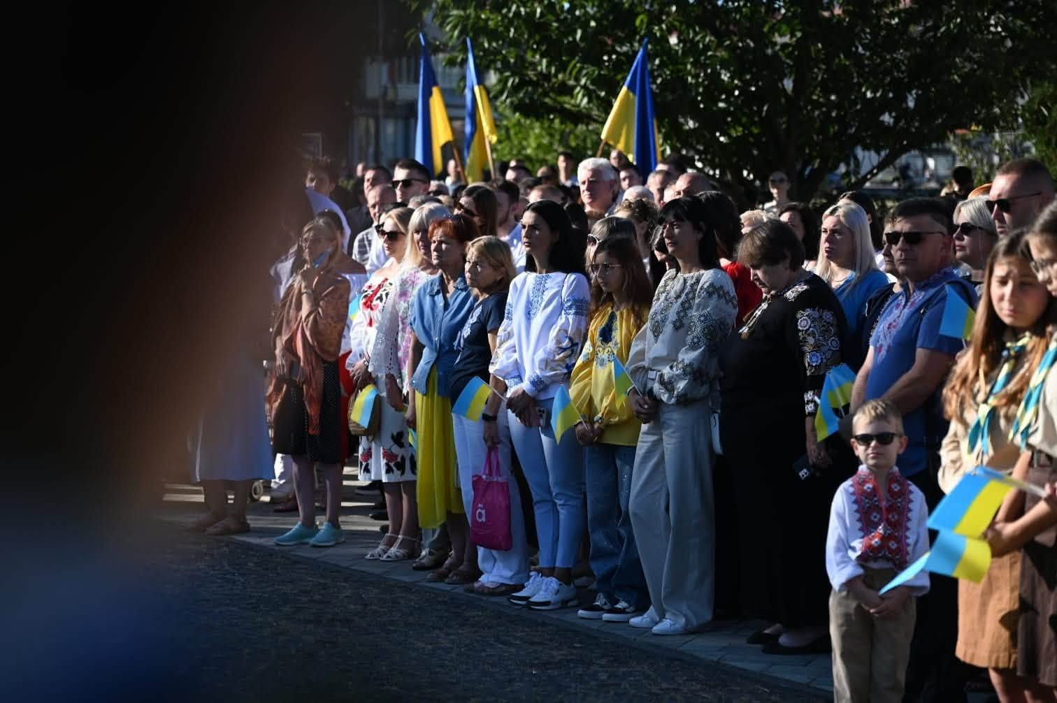 В Ужгороді відзначили День Державного Прапора