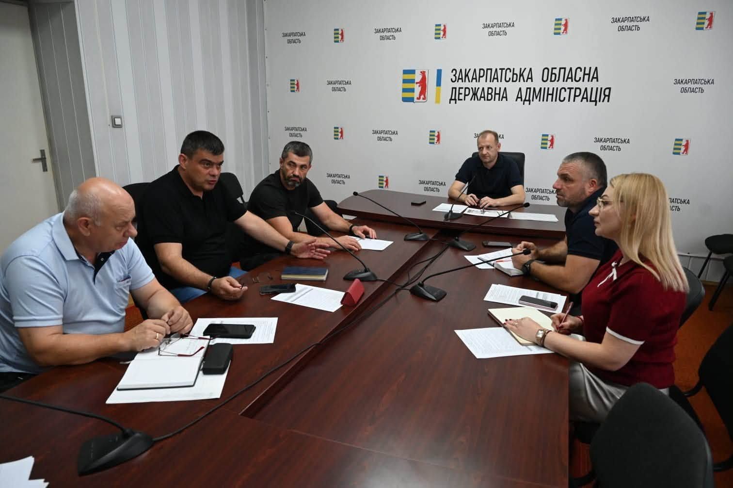 На Закарпатті розширюють можливості працевлаштування ветеранів у лісовій галузі