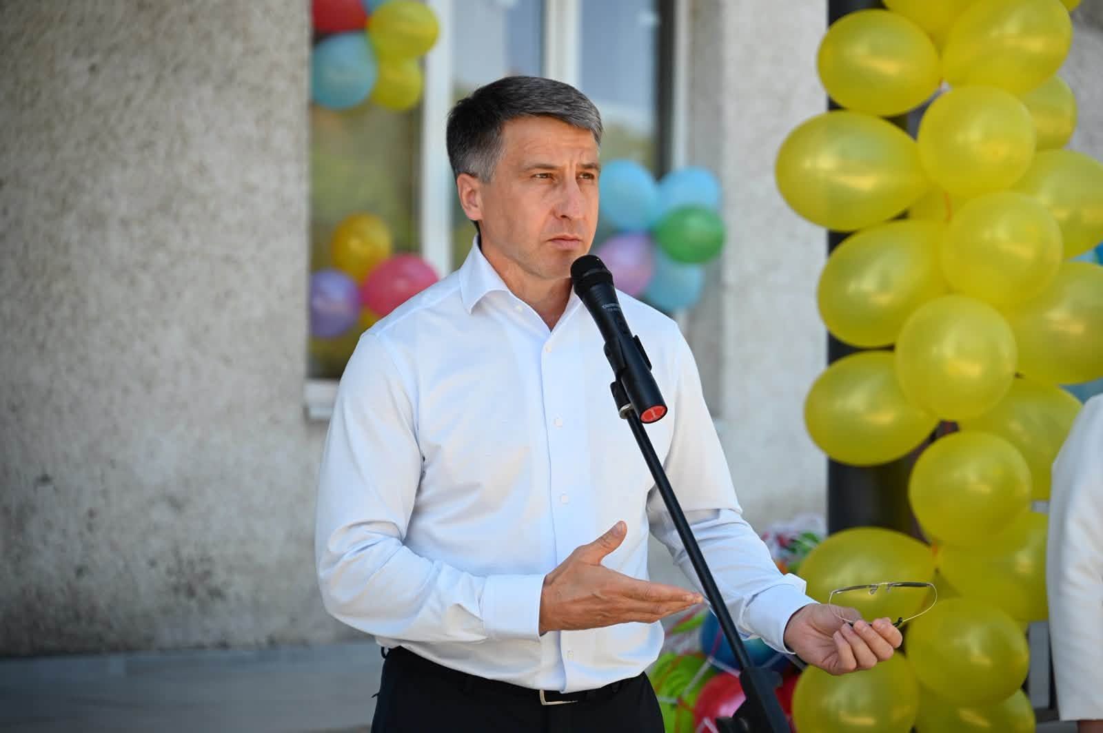 Керівництво ОВА взяло участь у відкритті сучасного дитсадка в Турʼї Пасіці