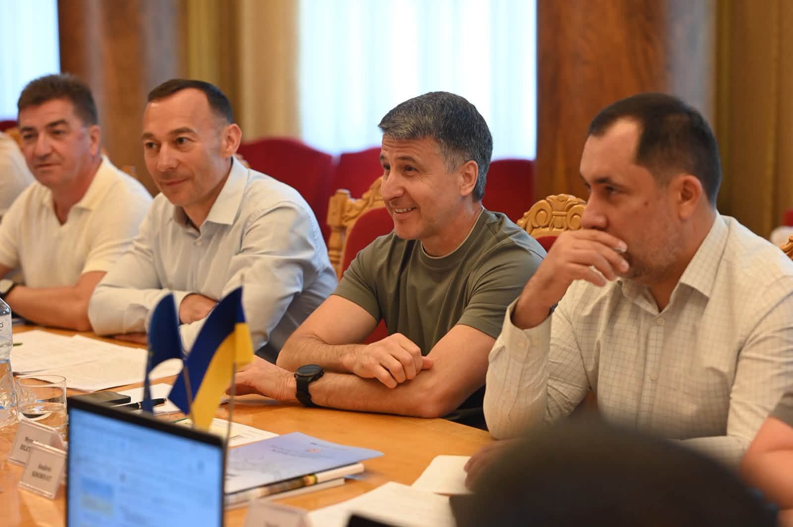 Мирослав Білецький зустрівся з керівництвом Програми «U-LEAD з Європою»