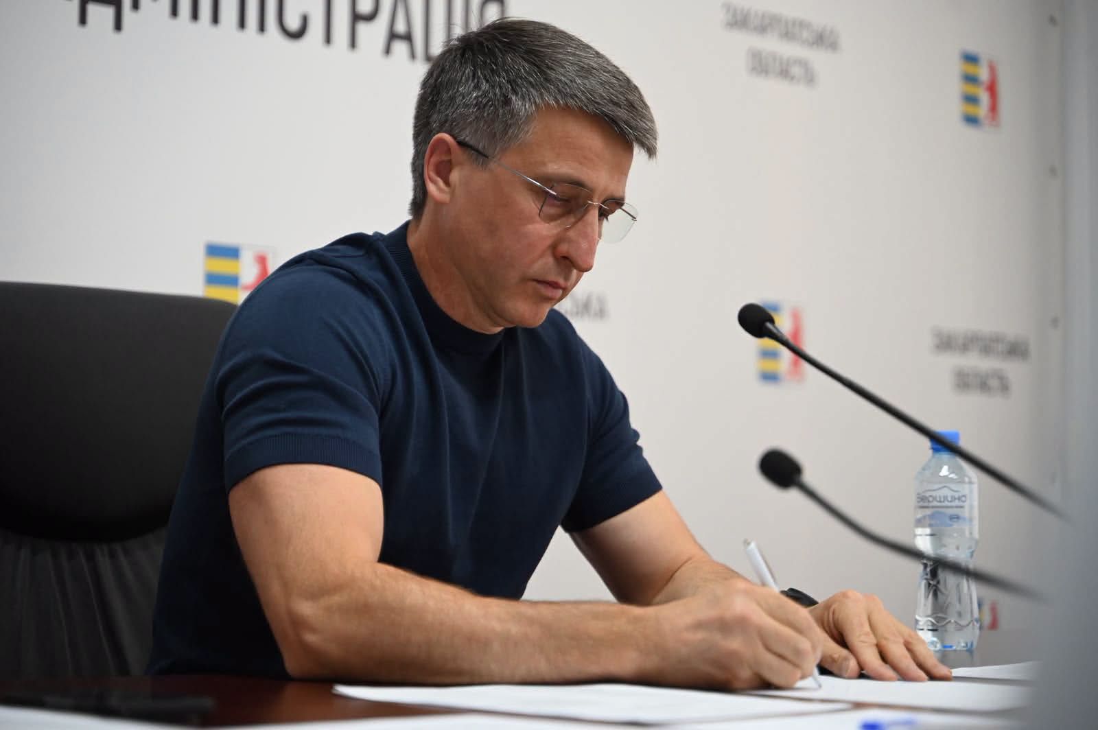 Закарпаття підписало тристоронній Протокол про співпрацю з угорським комітатом Гевеш
