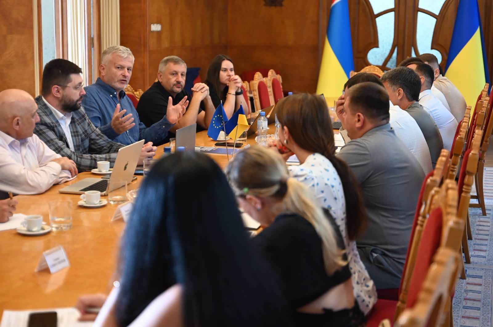 Мирослав Білецький зустрівся з керівництвом Програми «U-LEAD з Європою»