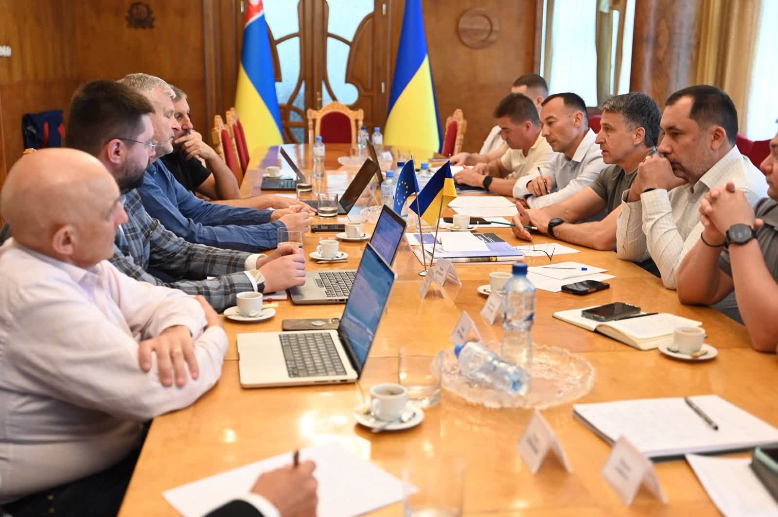 Мирослав Білецький зустрівся з керівництвом Програми «U-LEAD з Європою»